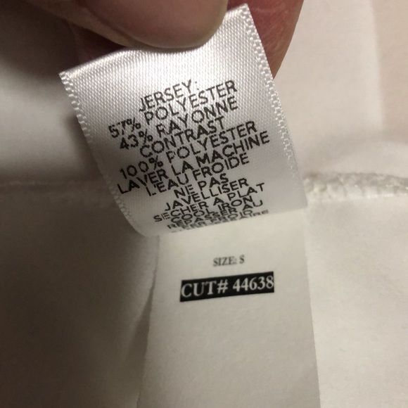 Design lab bell sleeve top size small - Picture 4 of 4